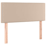 Vidaxl hoofdbord 80x5x78 88 cm kunstleer cappuccinokleurig