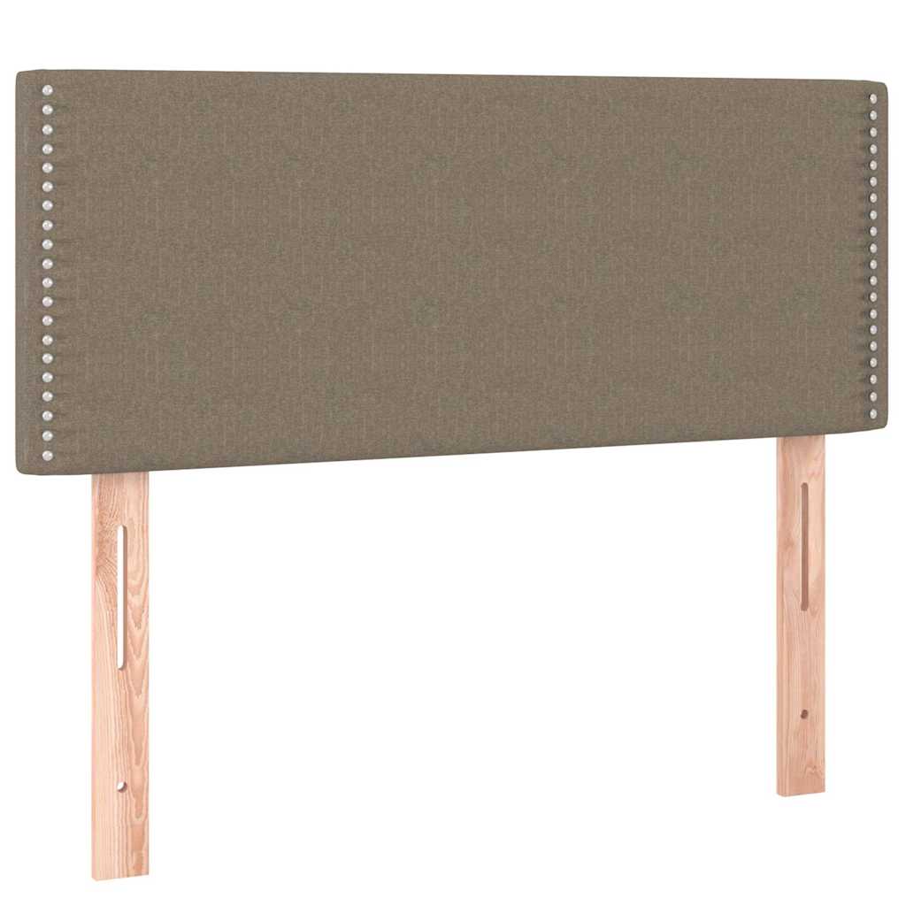 Vidaxl hoofdbord 90x5x78 88 cm stof taupe