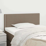Vidaxl hoofdbord 90x5x78 88 cm stof taupe