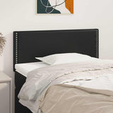 Vidaxl hoofdbord 90x5x78 88 cm kunstleer zwart