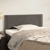 Vidaxl hoofdbord 90x5x78 88 cm fluweel donkergrijs