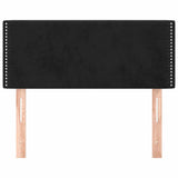 Vidaxl hoofdbord 90x5x78 88 cm fluweel zwart