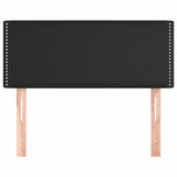 Vidaxl hoofdbord 100x5x78 88 cm kunstleer zwart