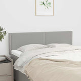 Vidaxl hoofdborden 2 st 72x5x78 88 cm stof lichtgrijs