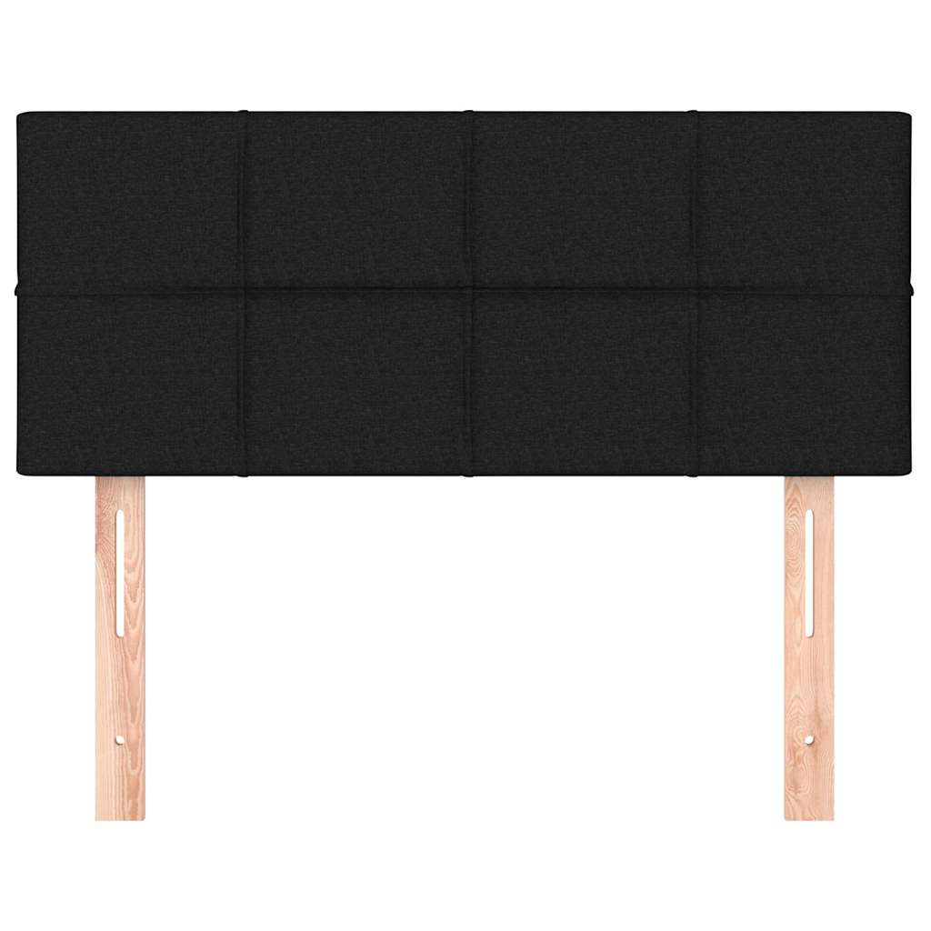 Vidaxl hoofdbord 80x5x78 88 cm stof zwart