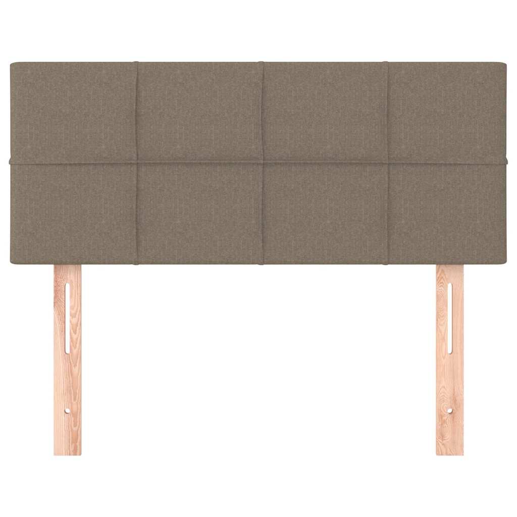 Vidaxl hoofdbord 80x5x78 88 cm stof taupe