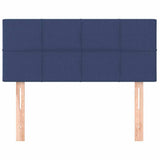 Vidaxl hoofdbord 80x5x78 88 cm stof blauw
