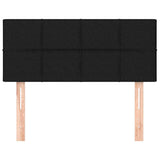 Vidaxl hoofdbord 90x5x78 88 cm stof zwart