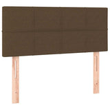 Vidaxl hoofdbord 90x5x78 88 cm stof donkerbruin