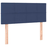 Vidaxl hoofdbord 90x5x78 88 cm stof blauw