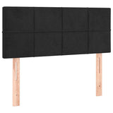 Vidaxl hoofdbord 90x5x78 88 cm fluweel zwart