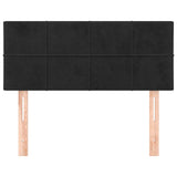 Vidaxl hoofdbord 90x5x78 88 cm fluweel zwart