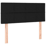 Vidaxl hoofdbord 100x5x78 88 cm stof zwart