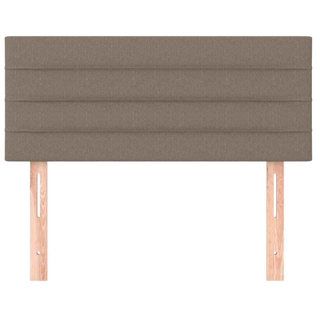 Vidaxl hoofdbord 90x5x78 88 cm stof taupe