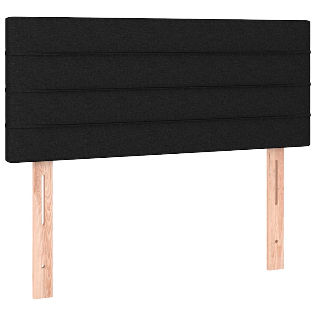 Vidaxl hoofdbord 100x5x78 88 cm stof zwart