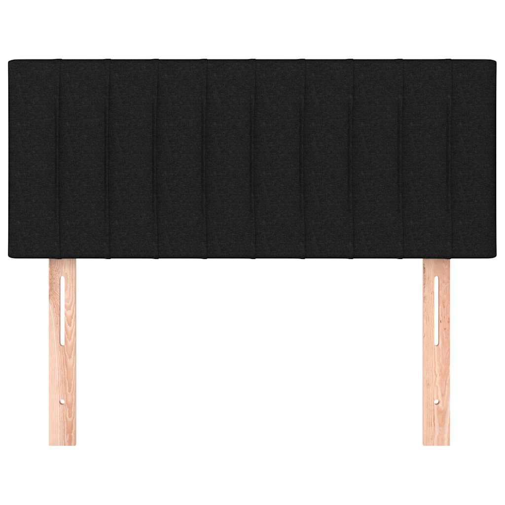 Vidaxl hoofdbord 80x5x78 88 cm stof zwart