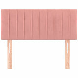 Vidaxl hoofdbord 80x5x78 88 cm fluweel roze