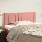 Vidaxl hoofdbord 80x5x78 88 cm fluweel roze