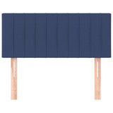 Vidaxl hoofdbord 90x5x78 88 cm stof blauw