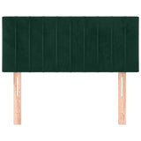Vidaxl hoofdbord 90x5x78 88 cm fluweel donkergroen