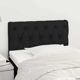 Vidaxl hoofdbord 80x7x78 88 cm stof zwart