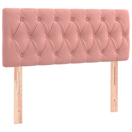 Vidaxl hoofdbord 90x7x78 88 cm fluweel roze