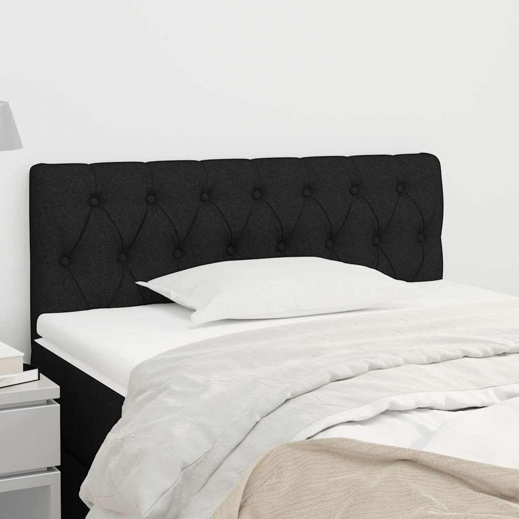 Vidaxl hoofdbord 100x7x78 88 cm stof zwart