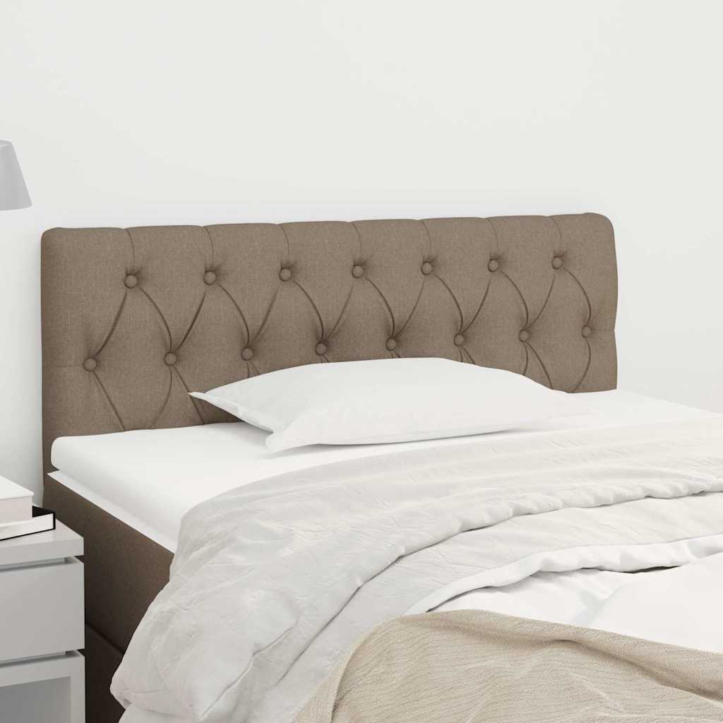 Vidaxl hoofdbord 100x7x78 88 cm stof taupe