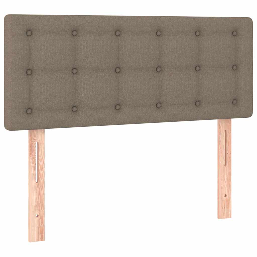 Vidaxl hoofdbord 80x5x78 88 cm stof taupe