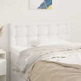 Vidaxl hoofdbord 80x5x78 88 cm kunstleer wit