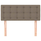 Vidaxl hoofdbord 90x5x78 88 cm stof taupe
