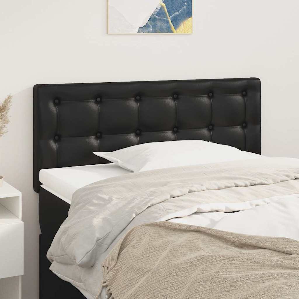 Vidaxl hoofdbord 90x5x78 88 cm kunstleer zwart