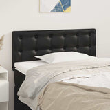 Vidaxl hoofdbord 90x5x78 88 cm kunstleer zwart