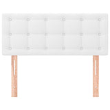 Vidaxl hoofdbord 90x5x78 88 cm kunstleer wit