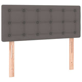 Vidaxl hoofdbord 90x5x78 88 cm kunstleer grijs