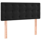 Vidaxl hoofdbord 90x5x78 88 cm fluweel zwart