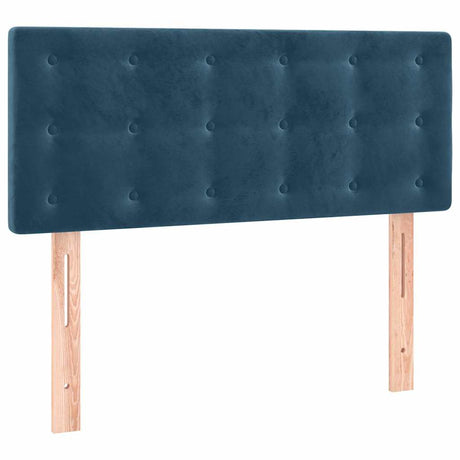 Vidaxl hoofdbord 90x5x78 88 cm fluweel donkerblauw