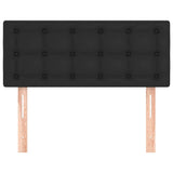 Vidaxl hoofdbord 100x5x78 88 cm kunstleer zwart