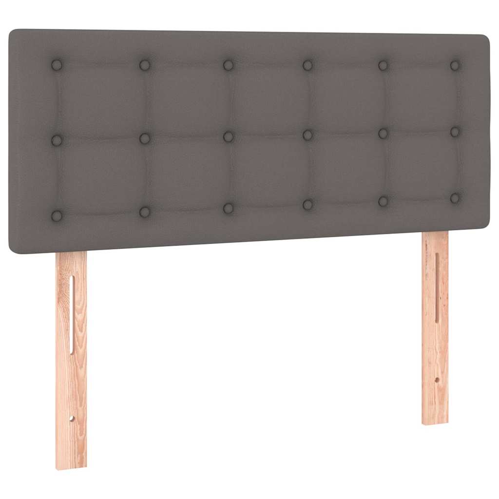 Vidaxl hoofdbord 100x5x78 88 cm kunstleer grijs