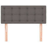 Vidaxl hoofdbord 100x5x78 88 cm kunstleer grijs