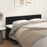 Vidaxl hoofdborden 2 st 80x5x78 88 cm kunstleer zwart