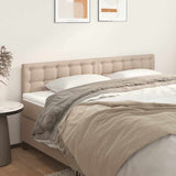 Vidaxl hoofdborden 2 st 90x5x78 88 cm kunstleer cappuccinokleurig