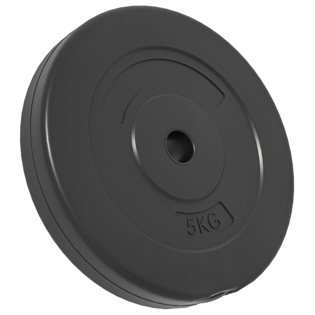 Disky Vidaxl Halter Discs 4 St 30 kg beton