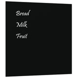 VIDAXL MAGNETISCHE BRAUBE WALL -MUNKTIGE 60x60 cm gehärtetes Glas