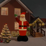 Vidaxl Santa aufblasbar mit LEDs 475 cm
