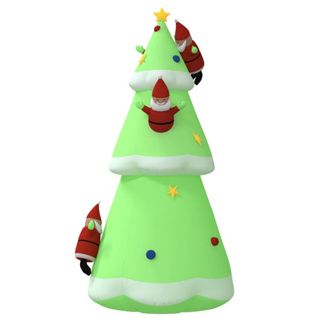 Vidaxl Weihnachtsbaum aufblasbar mit LEDs 500 cm