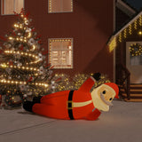 Vidaxl Santa mit LEDs aufblasbar 160 cm lügen