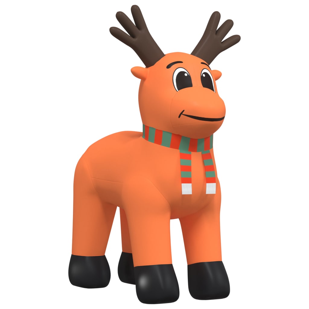 Vidaxl reindeer with LEDs inflatable 400 cm