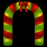 Vidaxl Christmas arch inflatable with LEDs 270 cm