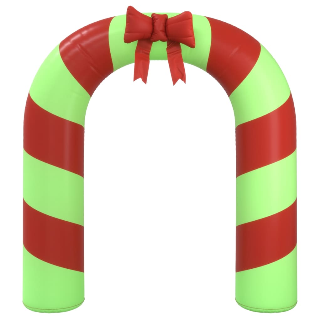 Vidaxl Christmas arch inflatable with LEDs 270 cm